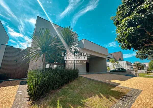 Casa Térrea 3 quartos Residencial Villa Bella Siena - Paulínia/SP