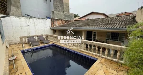 Casa em Campinas - Jardim Aero Continental