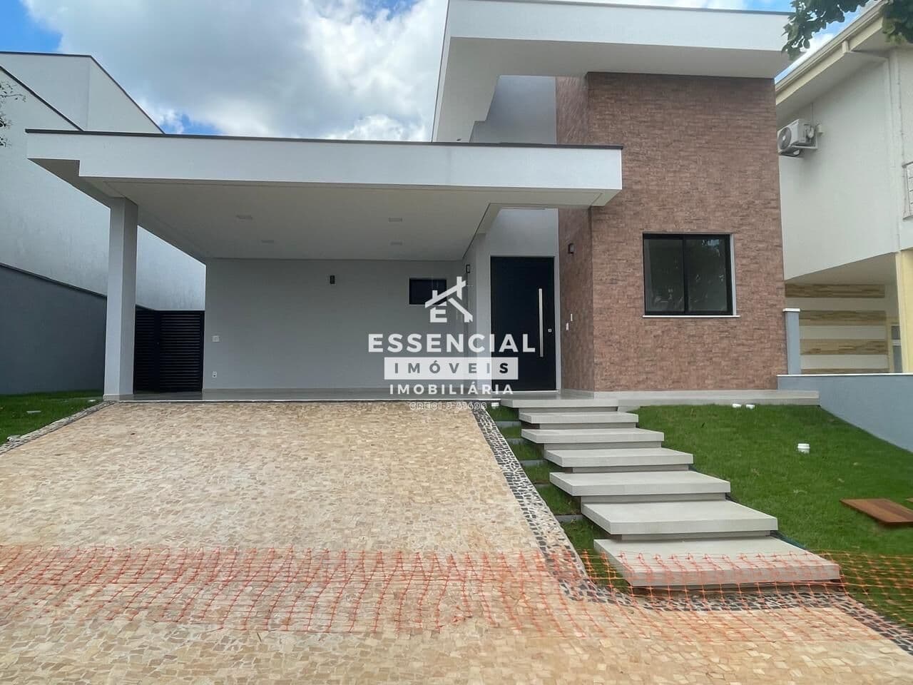 Casa em Condomínio em Bairro Swiss Park, Campinas/SP