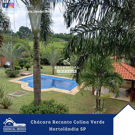 Chácara em Jardim das Colinas, Hortolândia/SP
