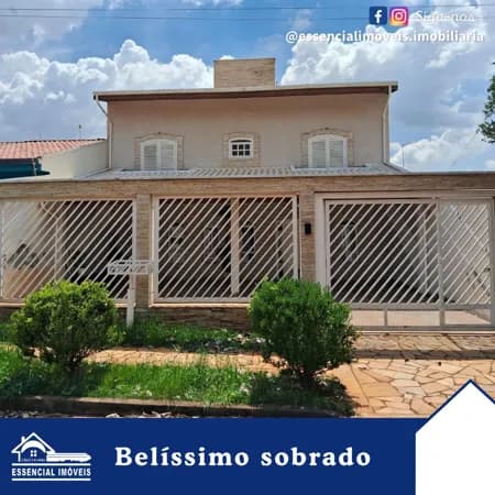 Casa Sobrado em Parque Via Norte, Campinas/SP