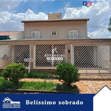 Casa Sobrado em Parque Via Norte, Campinas/SP