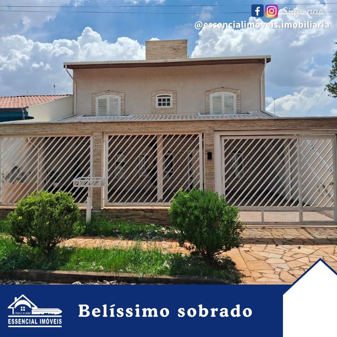 Casa Sobrado em Parque Via Norte, Campinas/SP