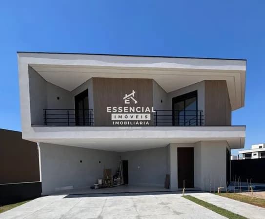 Sobrado com 3 quartos em condomínio Residencial Royal Garden - Paulínia/SP