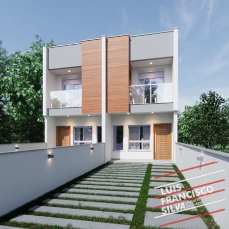 Sobrado à venda no bairro Terra Nova em Gravataí/RS