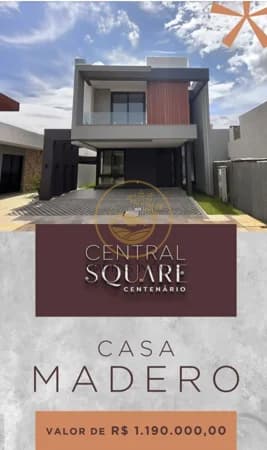 Sobrado à venda no bairro Centro em Gravataí/RS