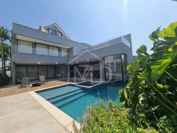 Casa em Condomínio em Barra da Tijuca, Rio de Janeiro/RJ