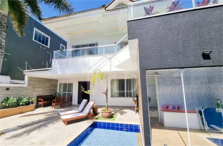 Casa de Condomínio em Rio de Janeiro - Recreio dos Bandeirantes