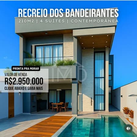Casa em Condomínio em Recreio dos Bandeirantes, Rio de Janeiro/RJ