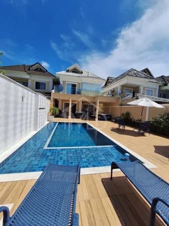 Casa em Condomínio em Barra da Tijuca, Rio de Janeiro/RJ