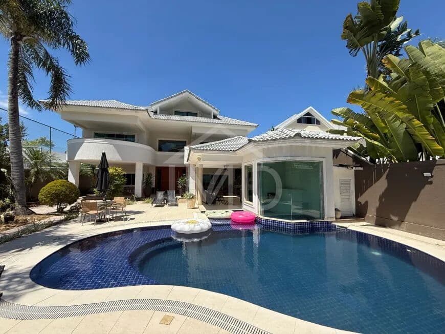 Casa em Barra da Tijuca, Rio de Janeiro/RJ