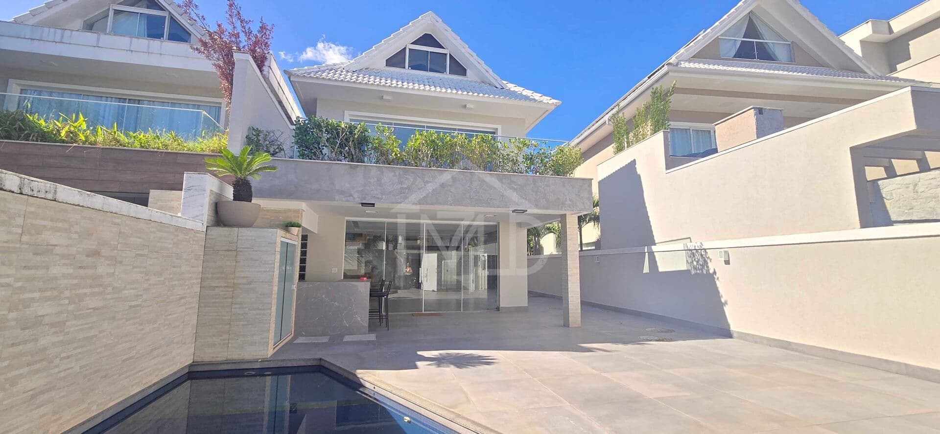 Casa de Condomínio em Rio de Janeiro - Recreio dos Bandeirantes