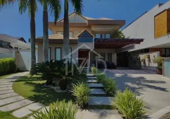 Casa de alto padrão na Barra da Tijuca, Rio de Janeiro