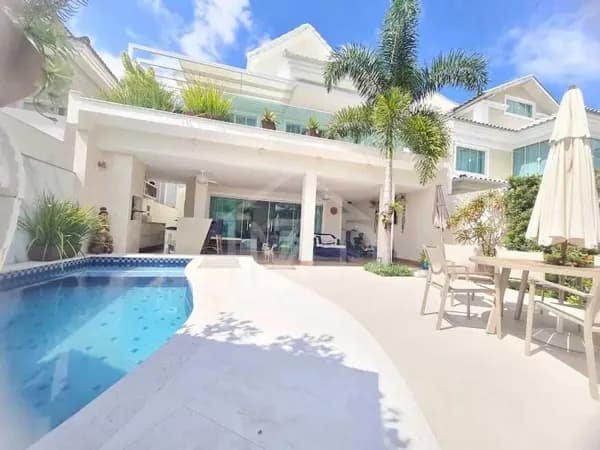 Casa em Condomínio em Recreio dos Bandeirantes, Rio de Janeiro/RJ