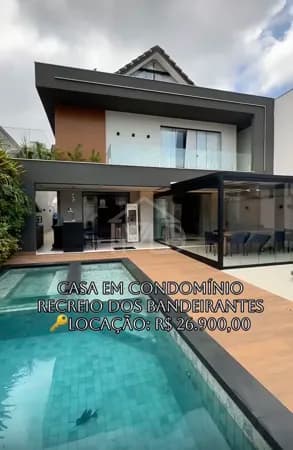 Casa de Condomínio em Rio de Janeiro - Recreio dos Bandeirantes