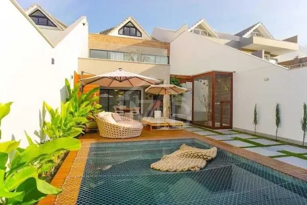 Casa em Condomínio em Barra da Tijuca, Rio de Janeiro/RJ