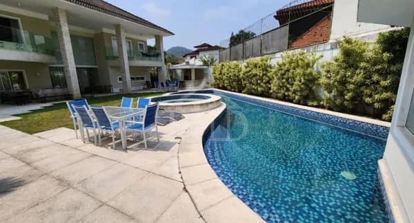 Casa em Condomínio em Barra da Tijuca, Rio de Janeiro/RJ