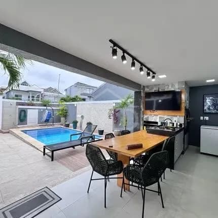 Casa de Condomínio em Rio de Janeiro - Recreio dos Bandeirantes
