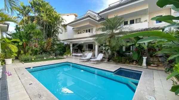 Casa em Barra da Tijuca, Rio de Janeiro/RJ