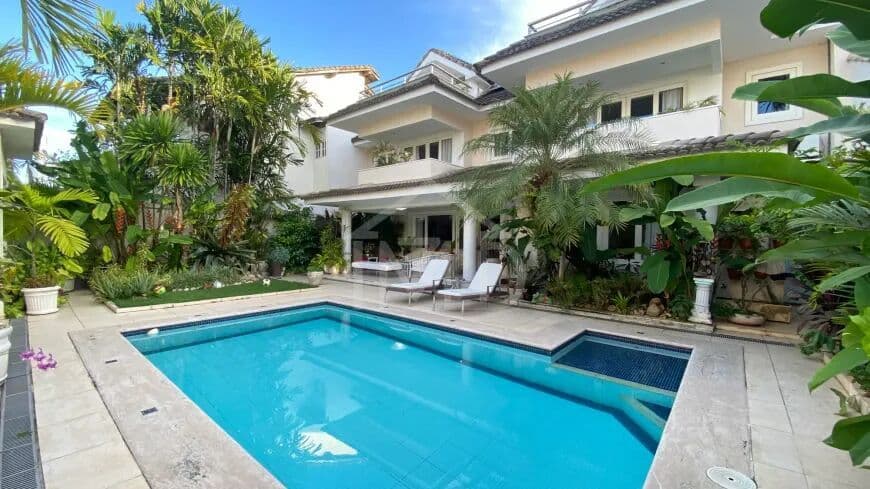 Casa em Barra da Tijuca, Rio de Janeiro/RJ
