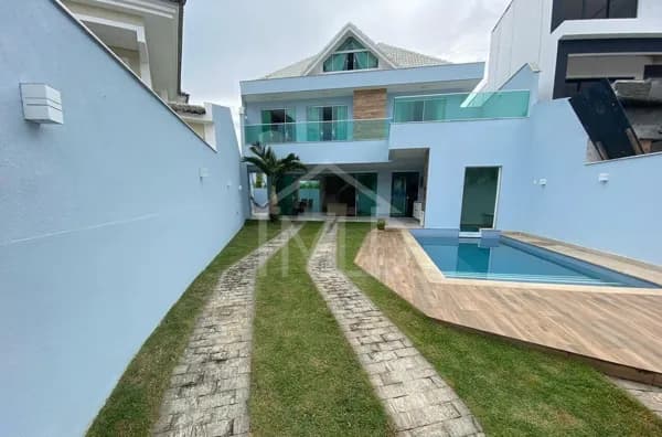 Casa de Condomínio em Rio de Janeiro - Recreio dos Bandeirantes