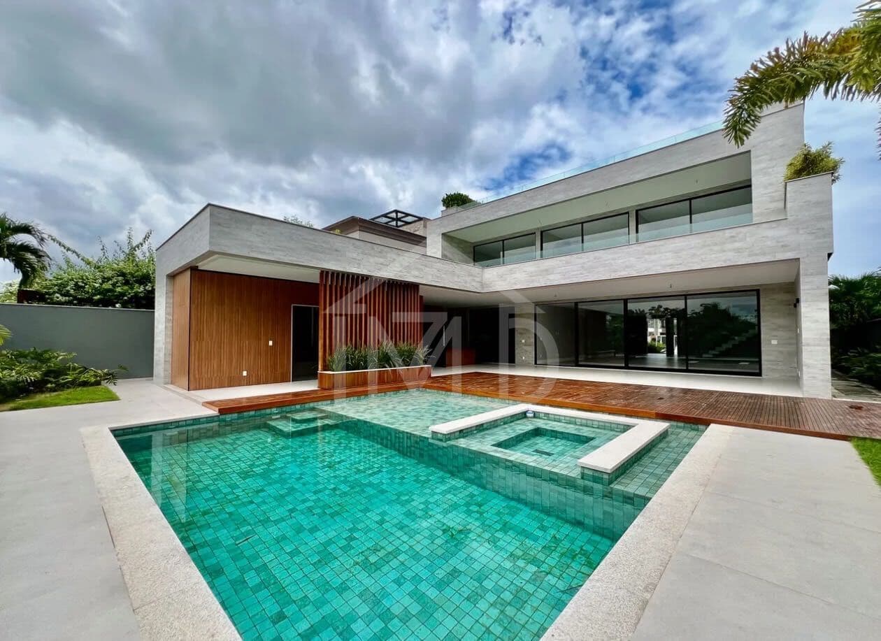 Casa Alto Padrão em Barra da Tijuca, Rio de Janeiro/RJ