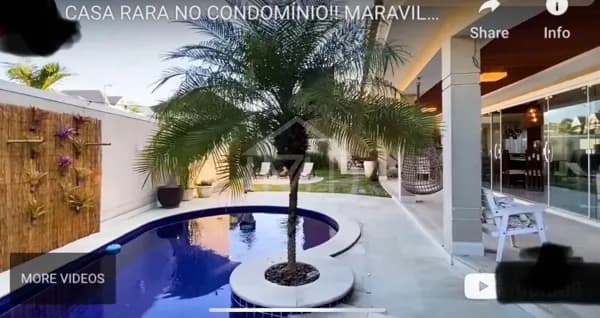 Casa de Condomínio em Rio de Janeiro - Recreio dos Bandeirantes