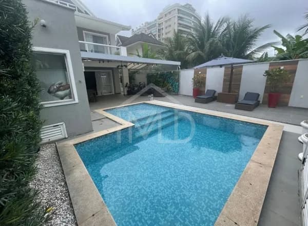 Casa em Barra da Tijuca, Rio de Janeiro/RJ