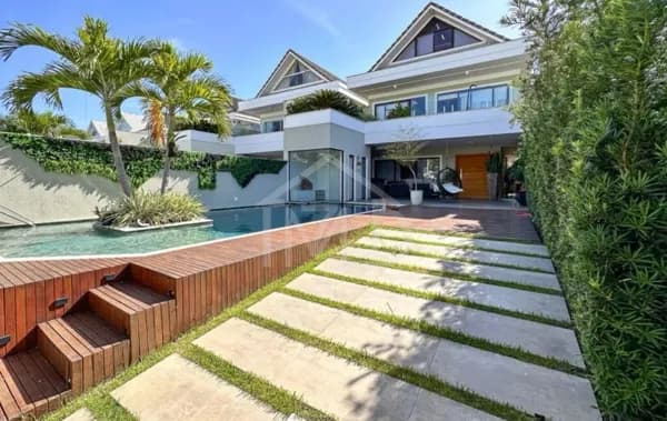 Casa em Condomínio em Barra da Tijuca, Rio de Janeiro/RJ
