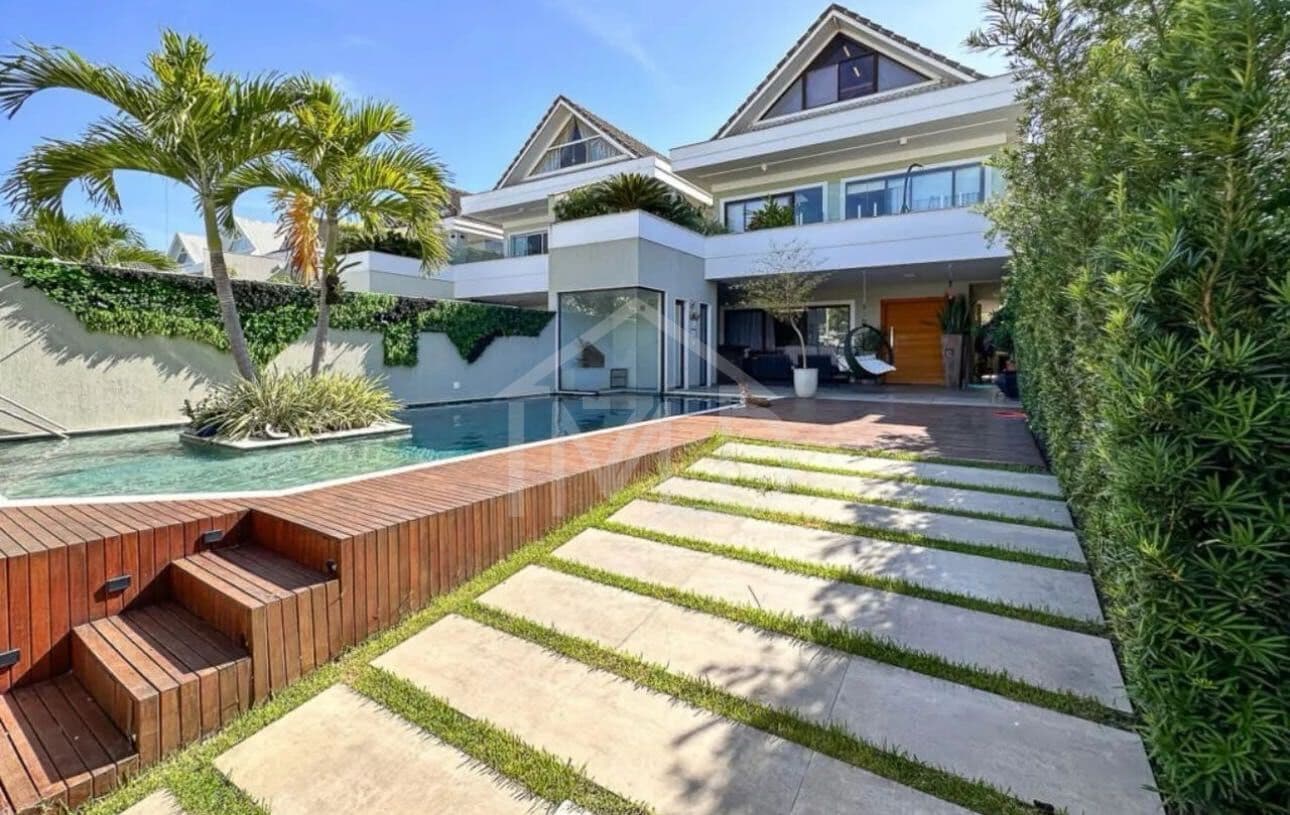 Casa em Condomínio em Barra da Tijuca, Rio de Janeiro/RJ