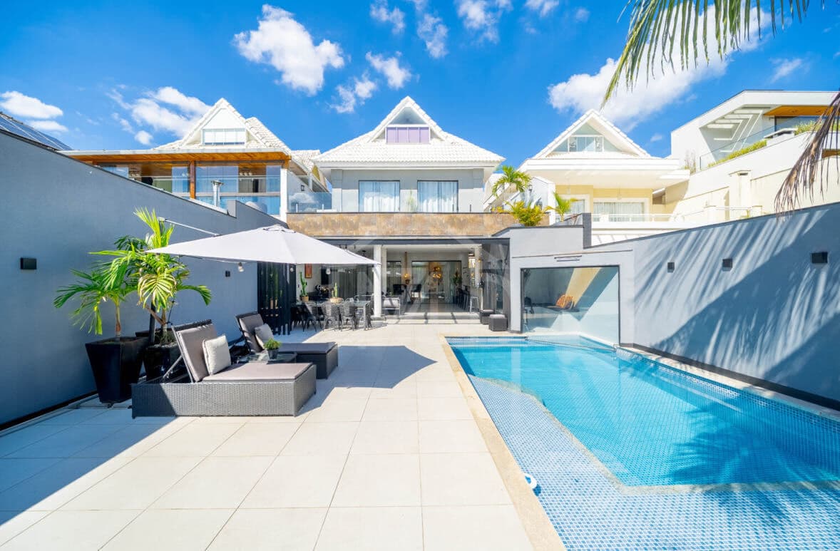 Casa em Condomínio em Barra da Tijuca, Rio de Janeiro/RJ