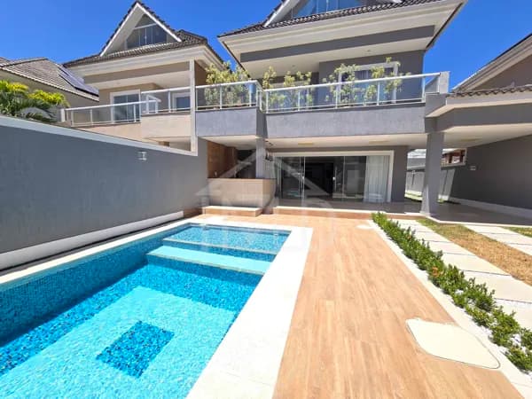 Casa em Condomínio em Recreio dos Bandeirantes, Rio de Janeiro/RJ