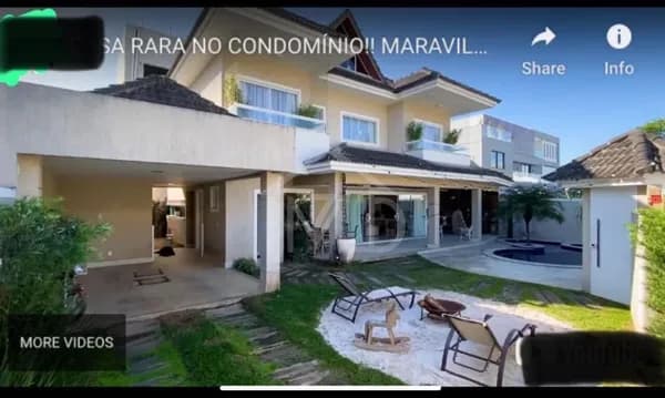 Casa de Condomínio em Rio de Janeiro - Recreio dos Bandeirantes