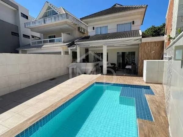 Casa em Condomínio em Recreio dos Bandeirantes, Rio de Janeiro/RJ