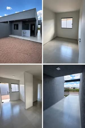 Casa Alvenaria em Recanto Brasil, Ponta Grossa/PR