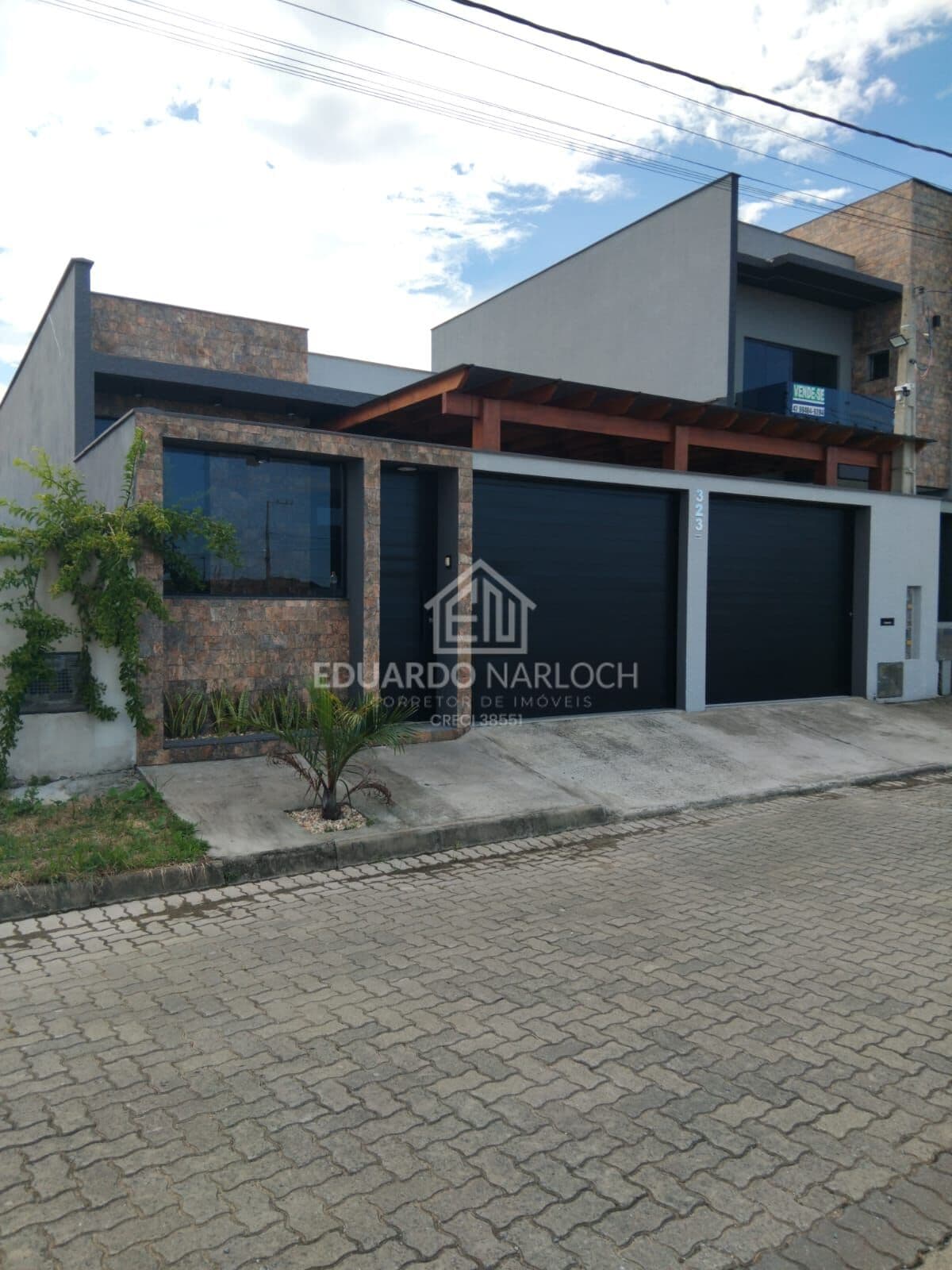 CASA 3 QUARTOS PRONTA PARA MORAR