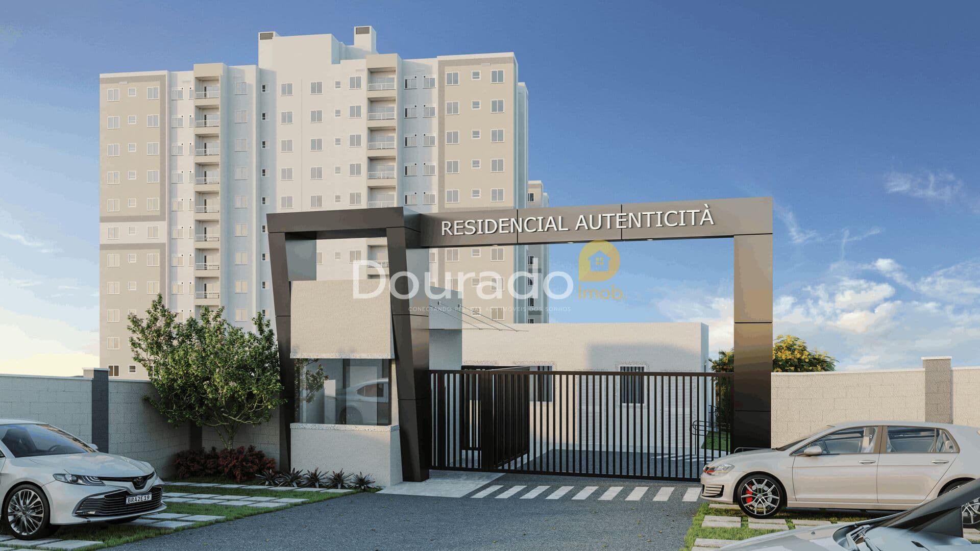 RESIDENCIAL AUTENTICITÀ EM SANTA BÁRBARA D'OESTE