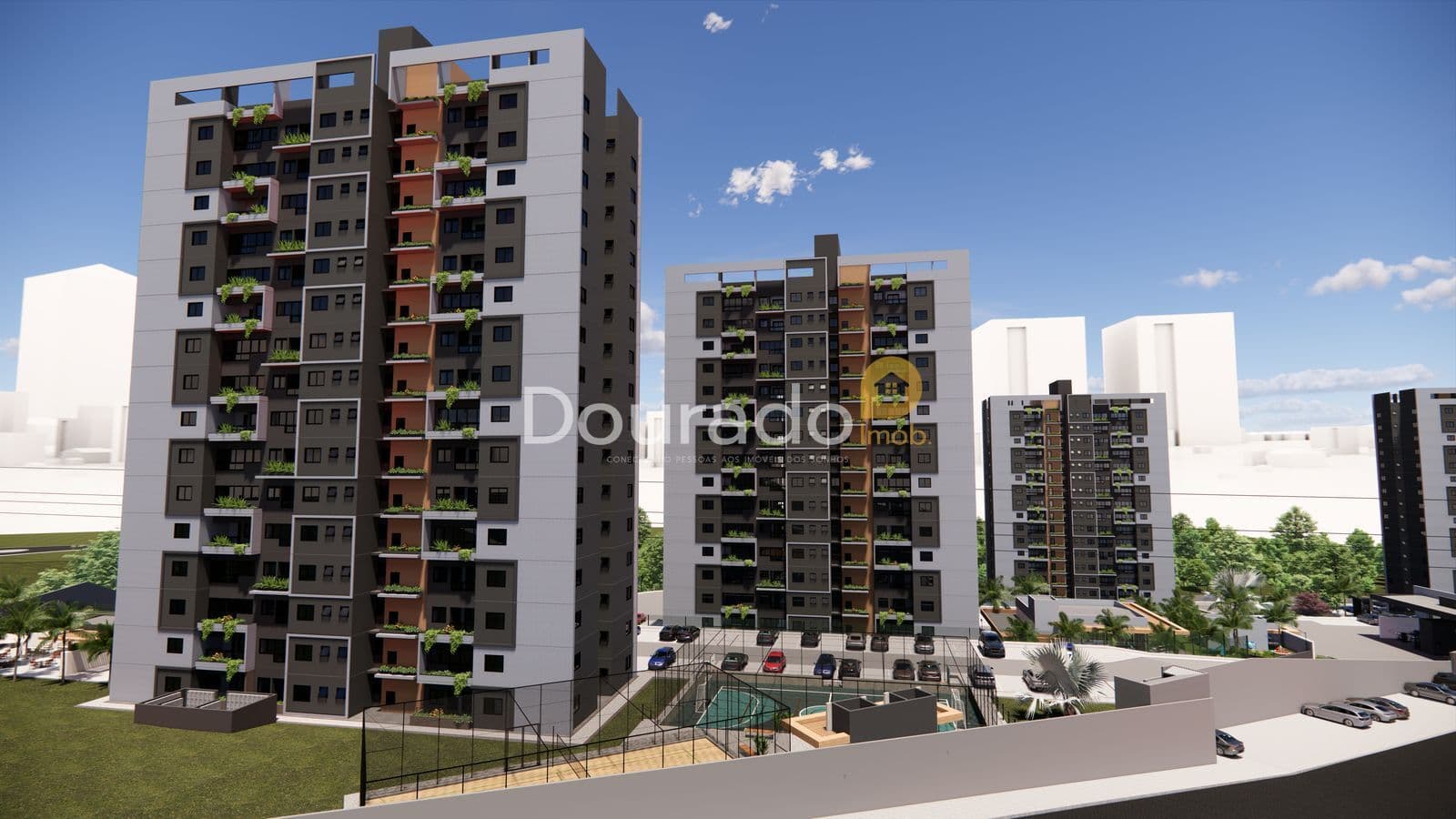 🏡 Residencial Allegro | O equilíbrio perfeito entre conforto, lazer e natureza!