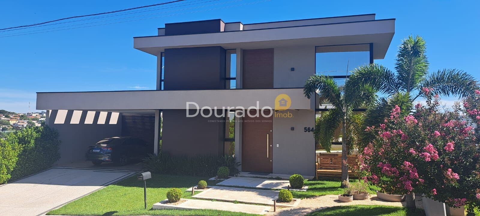 Casa Alto Padrão - Villágio em Americana