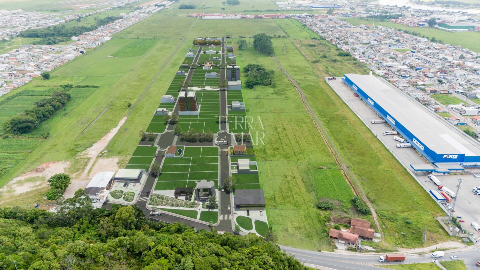 Terrenos à Venda Santa Regina – Loteamento Central Park | Itajaí (SC)