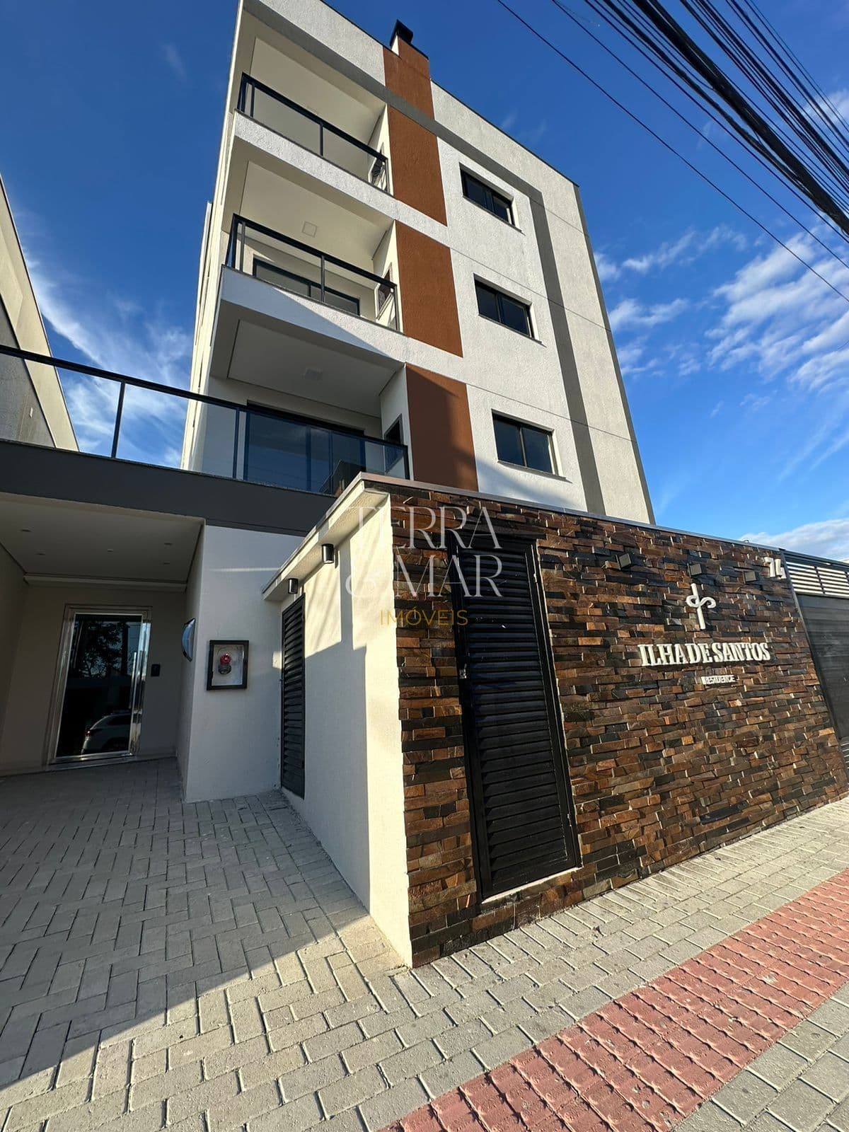 Apartamento à venda no Bairro São Vicente em Itajaí no Residencial Ilha de Santos
