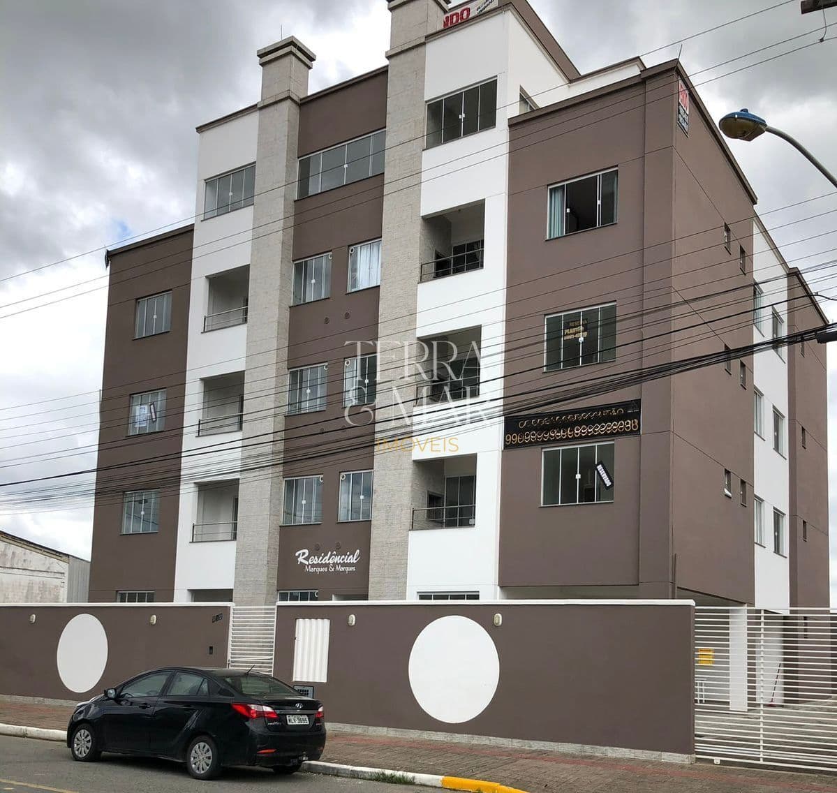 Apartamento à venda no bairro cordeiros em Itajaí no residencial Marques e Marques