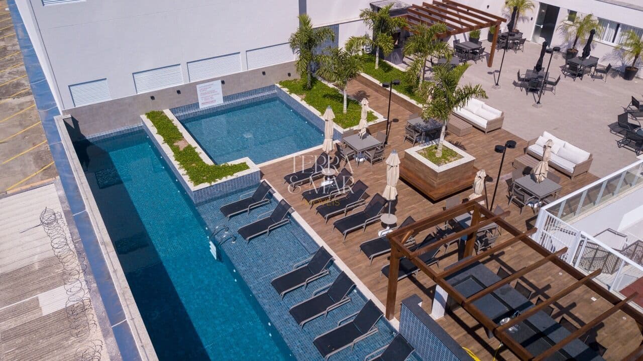 Apartamento no edifício Smart Heitor Liberato em São João, Itajaí/SC