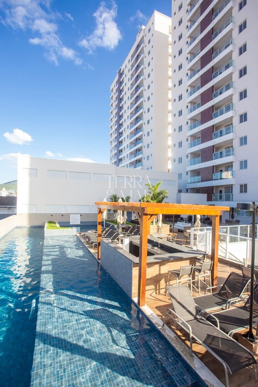 Apartamento no bairro São João em Itajaí no edifício Smart Heitor Liberato