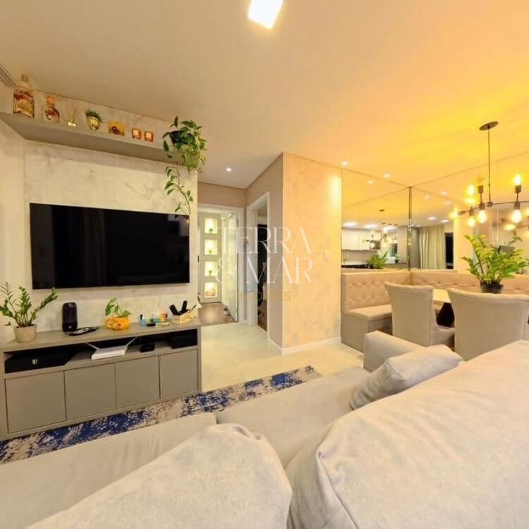 Apartamento à venda no Bairro Cordeiros em Itajaí no Residencial Fontana Del Moro