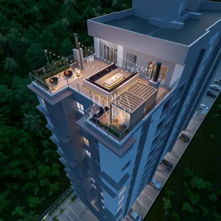 Apartamento à Venda no bairro Cordeiros em Itajaí no Residencial MS JOY Up House