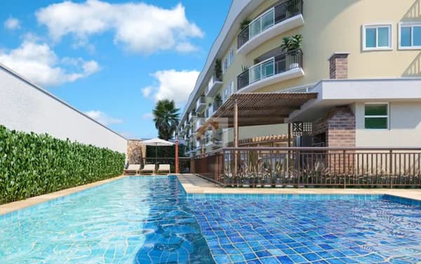 Apartamento em Cumbuco, Caucaia/CE