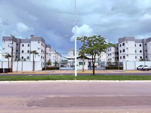 Apartamento mobiliado na Qd. 806 Sul, Res. Palma Di Maiorca