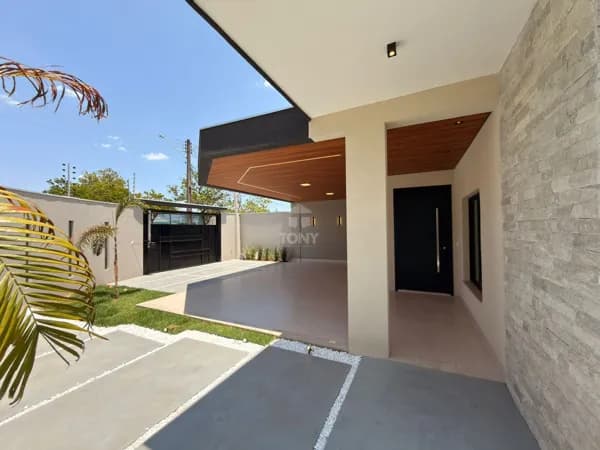 Casa Nova com 4 Suítes - Alto Padrão - ARSE 14 (110 Sul)