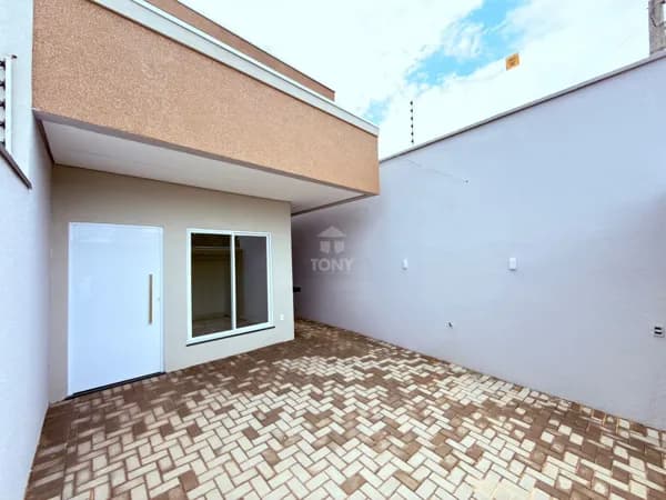 Casa Nova com 2 Quartos na Quadra 1503 Sul (ARSO 151) - R$ 375.000,00